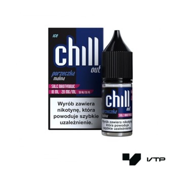 Liquid Chill Out - Porzeczka Malina ICE 10 ml 20