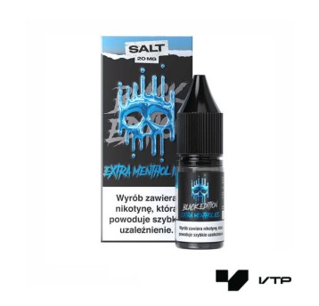 *LIQUID DARK LINE BLACK SALT - EXTRA MENTH ICE 20M