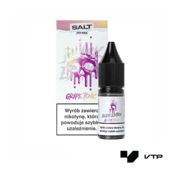 *LIQUID DARK LINE BLACK SALT - GRAPE TONIC 20MG