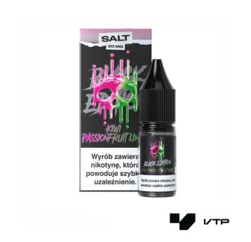 *LIQUID DARK LINE BLACK SALT - KIWI PASSIO LIME 20