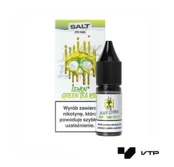 *LIQUID DARK LINE BLACK SALT - LEM GREEN TEA IC 20