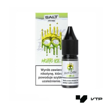 *LIQUID DARK LINE BLACK SALT - MOJITO ICE 20MG