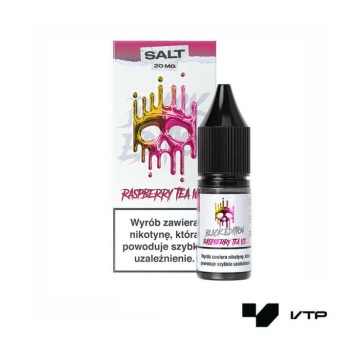 *LIQUID DARK LINE BLACK SALT - RASPBERRY TEA IC20