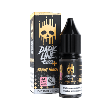 *LIQUID DARK LINE NICOTINE+ - BERRY MELON 10ML 12M