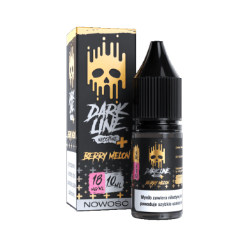 *LIQUID DARK LINE NICOTINE+ - BERRY MELON 10ML 18M