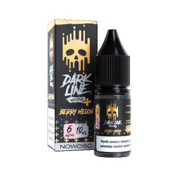 *LIQUID DARK LINE NICOTINE+ - BERRY MELON 10ML 6MG