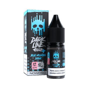 *LIQUID DARK LINE NICOTINE+ - BLUE MOUNTAIN 12MG