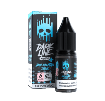 *LIQUID DARK LINE NICOTINE+ - BLUE MOUNTAIN 6MG