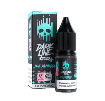 *LIQUID DARK LINE NICOTINE+ - BLUE RASPBERRY 12MG