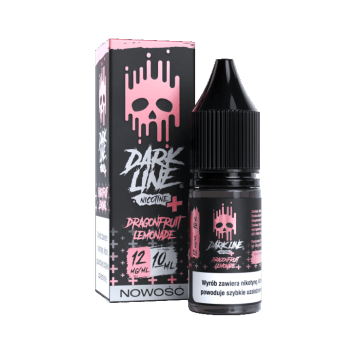 *LIQUID DARK LINE NICOTINE+ - DRAGON LEMON 12MG