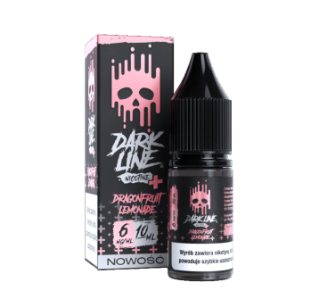 *LIQUID DARK LINE NICOTINE+ - DRAGON LEMON 6MG