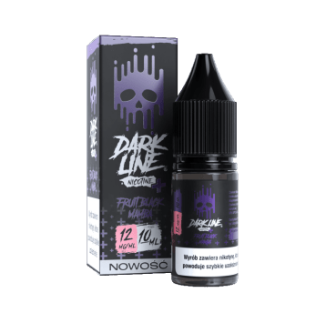 *LIQUID DARK LINE NICOTINE+ - FRUIT BLACK MAMBA 12