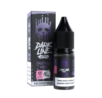 *LIQUID DARK LINE NICOTINE+ - FRUIT BLACK MAMBA 18