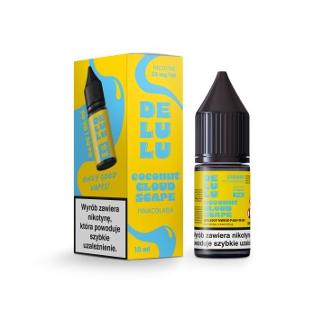 LIQUID DELULU COCONUT CLOUDSCAPE