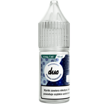 Liquid DUO 10ml - Winogrono Czarna Porzeczka 18mg
