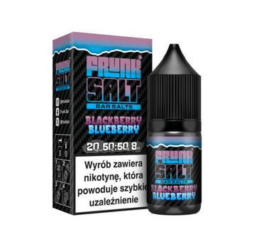 Liquid FRUNK Salt 8ml 20mg Blackberry Blueberry