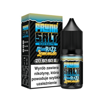 Liquid FRUNK Salt 8ml 20mg Blue Razz Lemonade