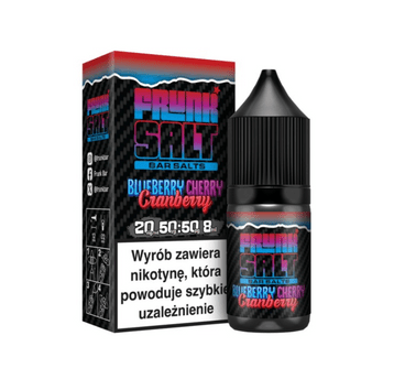 Liquid FRUNK Salt 8ml 20mg Blueberr Cherr Cranberr