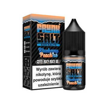 Liquid FRUNK Salt 8ml 20mg Blueberry Peach Ice