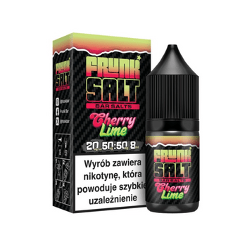 Liquid FRUNK Salt 8ml 20mg Cherry Lime