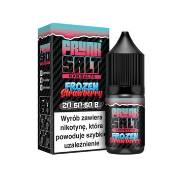 Liquid FRUNK Salt 8ml 20mg Frozen Strawberry