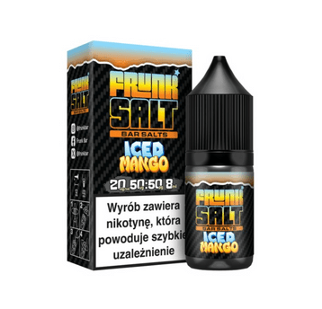 Liquid FRUNK Salt 8ml 20mg Iced Mango