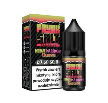 Liquid FRUNK Salt 8ml 20mg Kiwi Passion Guava