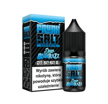 Liquid FRUNK Salt 8ml 20mg Sour Blue Razz