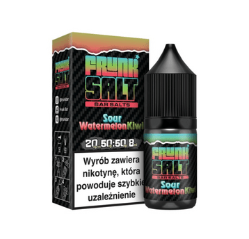 Liquid FRUNK Salt 8ml 20mg Sour Watermelon Kiwi