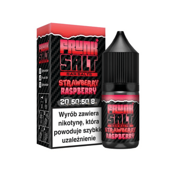 Liquid FRUNK Salt 8ml 20mg Strawberry Raspberry