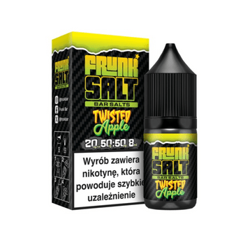 Liquid FRUNK Salt 8ml 20mg Twisted Apple