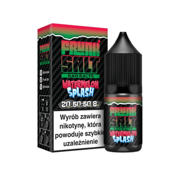 Liquid FRUNK Salt 8ml 20mg Watermelon Splash