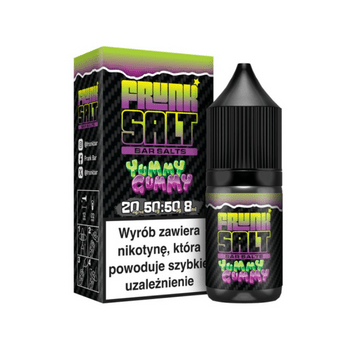 Liquid FRUNK Salt 8ml 20mg Yummy Gummy