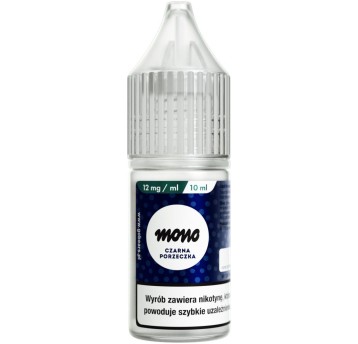 Liquid MONO 10ml - Czarna Porzeczka 18mg