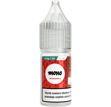 Liquid MONO 10ml - Truskawka 18mg