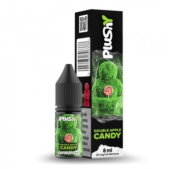 Liquid Plushy Salt Candy Doub Apple Cand 20mg 8ml