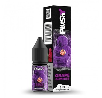 Liquid Plushy Salt Candy Grape Gummies 20mg 8ml