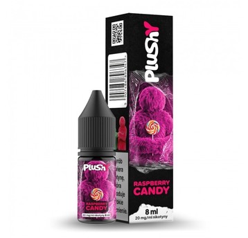 Liquid Plushy Salt Candy Raspberry Candy 20mg 8ml