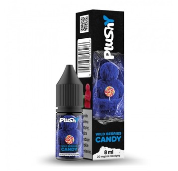 Liquid Plushy Salt Candy Wild Berr Candy 20mg 8ml