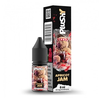 Liquid Plushy Salt Jam Apricot Jam 20mg 8ml