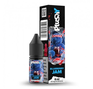 Liquid Plushy Salt Jam Blueberry Jam 20mg 8ml