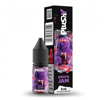 Liquid Plushy Salt Jam Grape Jam 20mg 8ml