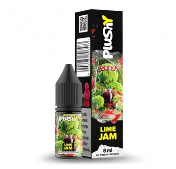 Liquid Plushy Salt Jam Lime Jam 20mg 8ml