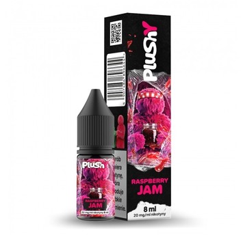 Liquid Plushy Salt Jam Raspberry Jam 20mg 8ml
