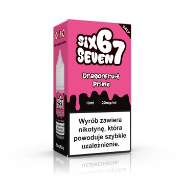 Liquid Six Seven 67 Salt 20mg 10ml Dragonfruit