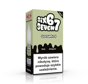 Liquid Six Seven 67 Salt 20mg 10ml Goosemint
