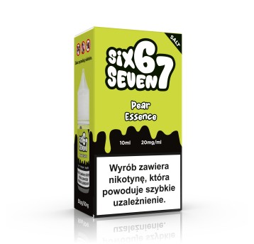 Liquid Six Seven 67 Salt 20mg 10ml Pear Essence