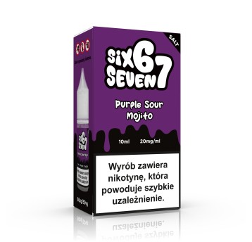Liquid Six Seven 67 Salt 20mg 10ml Purple Sour