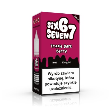 Liquid Six Seven 67 Salt 20mg 10ml Tripple Dark