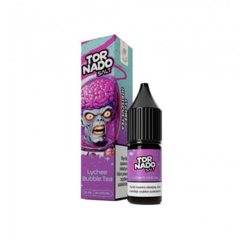 Liquid Tornado Salt 10ml Lychee Bubble Tea 20mg